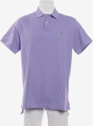 Polo Ralph Lauren Poloshirt XL in Lila: predná strana