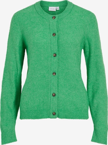 VILA Cardigan 'VIVioli' i grøn: forside