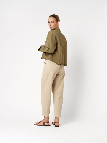 Rosner Tapered Hose ' Mara ' in Beige