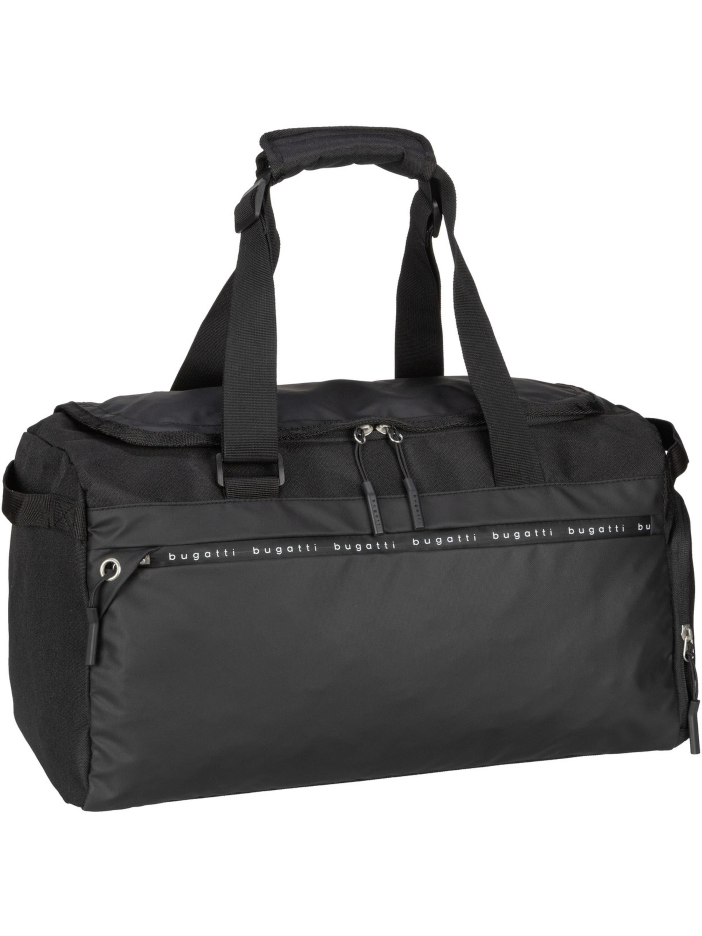 bugatti Travel bag 'Blanc DeLight' in Black: front