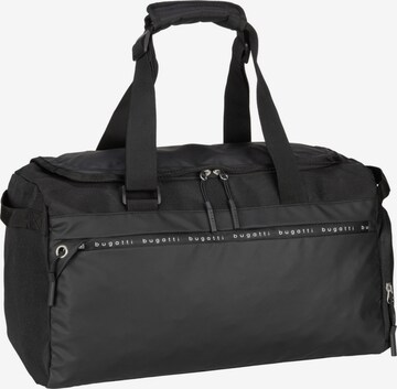 bugatti Travel Bag 'Blanc DeLight' in Black: front