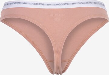 LACOSTE Thong in Blue