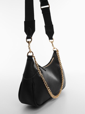 MANGO Tasche 'GONDO' in Schwarz: Vorderseite
