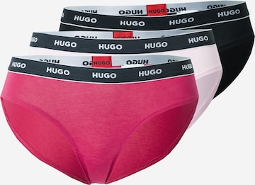 HUGO Slip in Pink: predná strana
