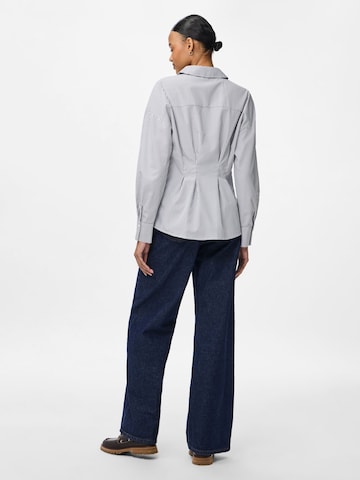 PIECES Bluse 'PCJULIA' in Weiß