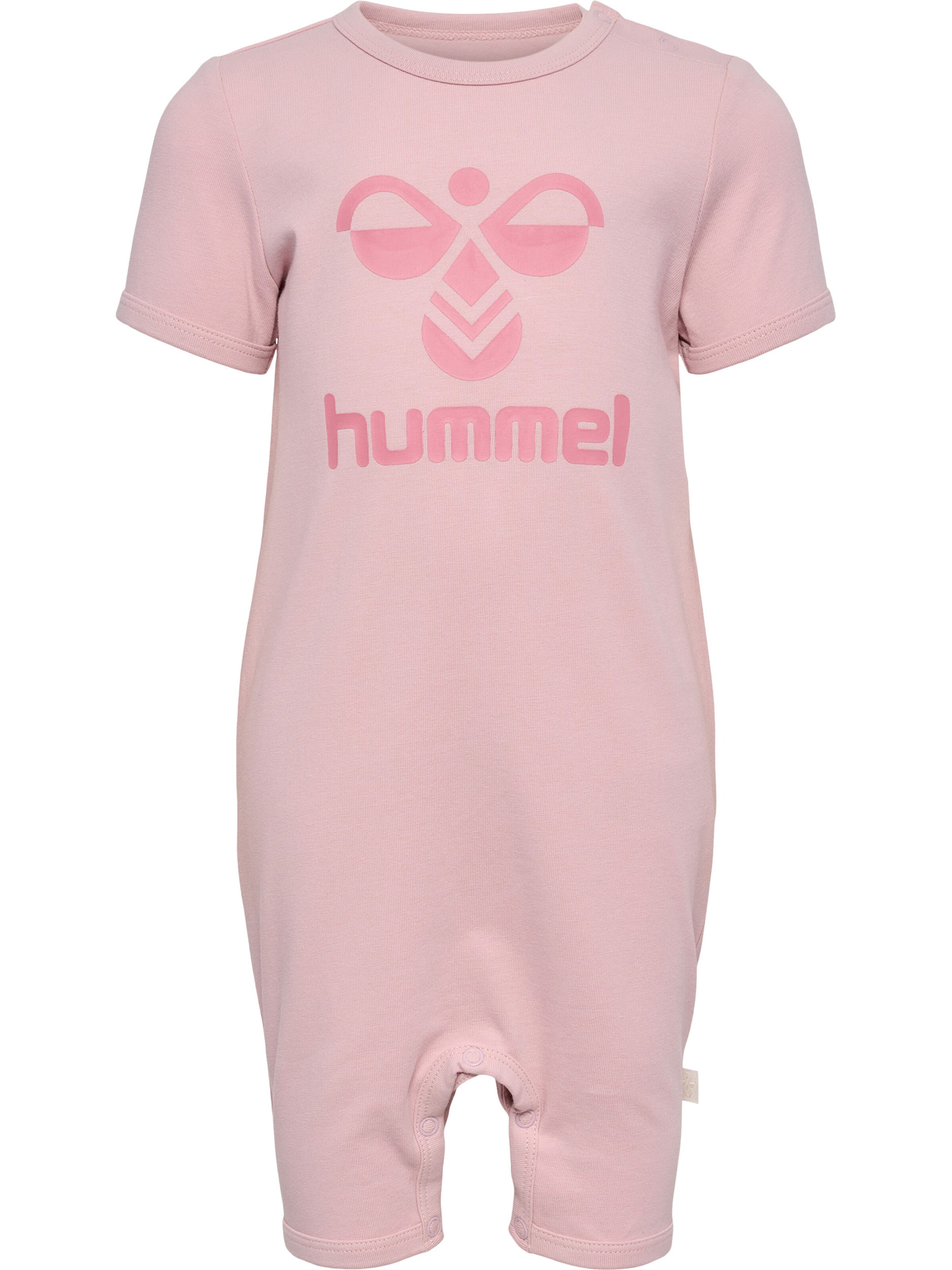 Hummel Rompertje/body in Roze: voorkant