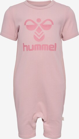 Hummel Romper/Bodysuit in Pink: front