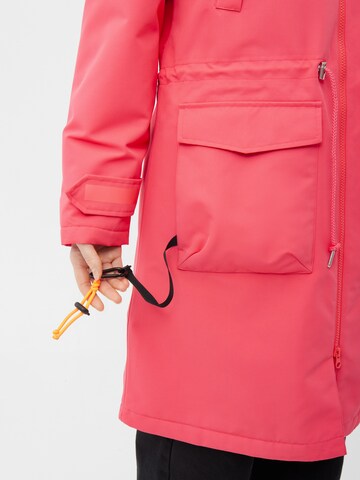 Derbe Performance Jacket 'Phoebholm Dog' in Pink