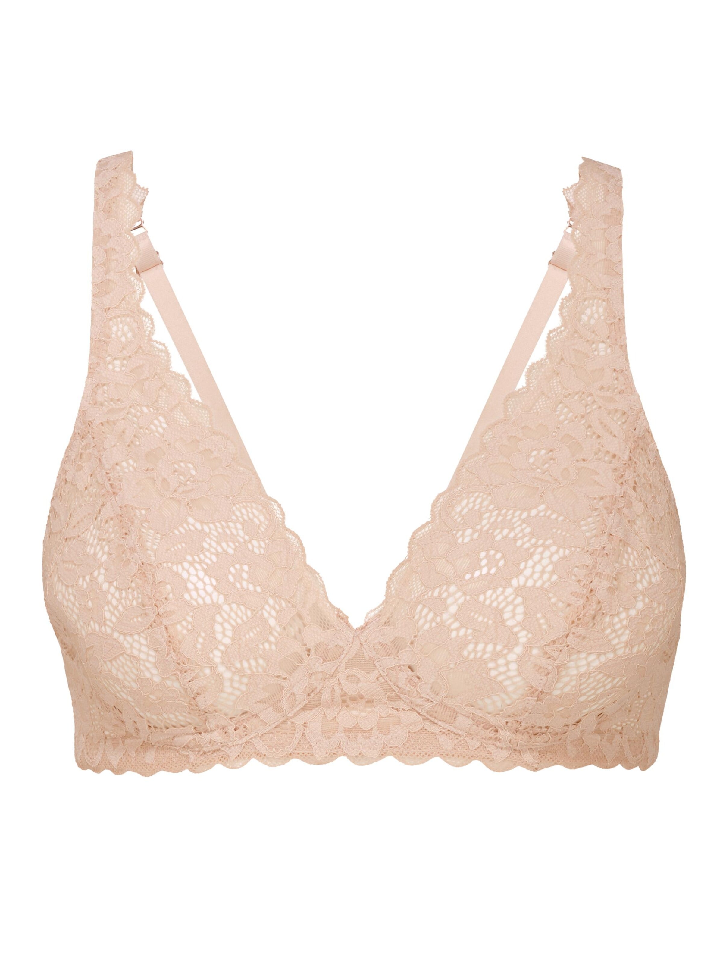CALIDA BH 'Natural Comfort Lace' in Beige: voorkant