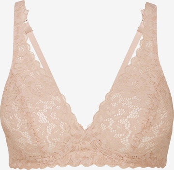 CALIDA BH 'Natural Comfort Lace' in Beige: voorkant