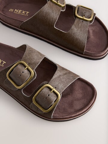 Next Μιούλ 'Forever Comfort' σε καφέ