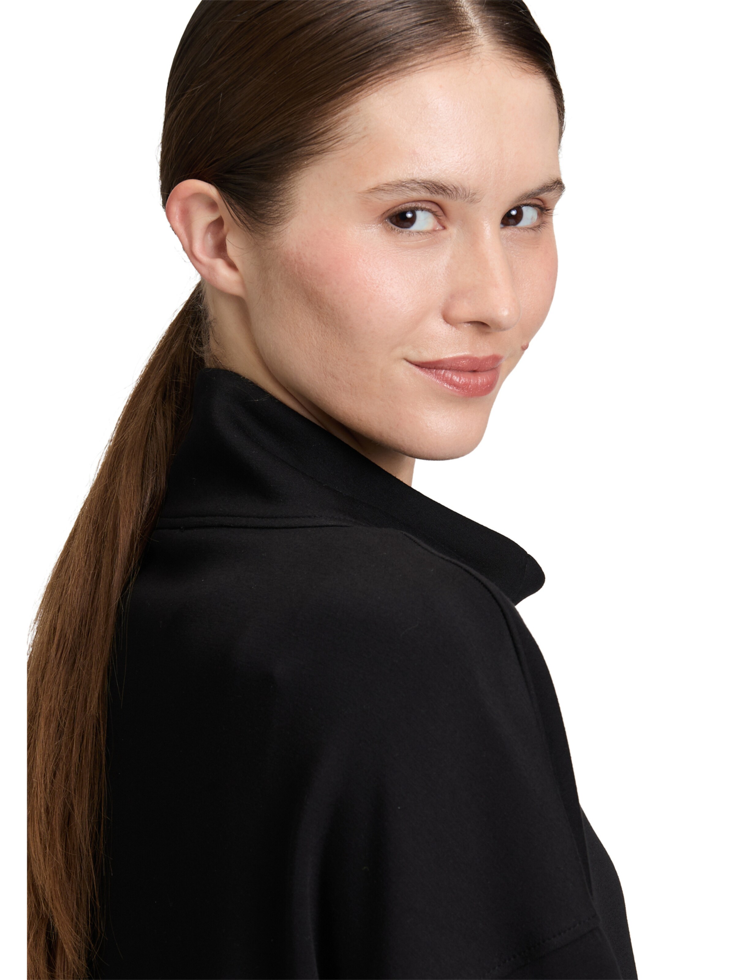 Betty Barclay Between-seasons coat in Black