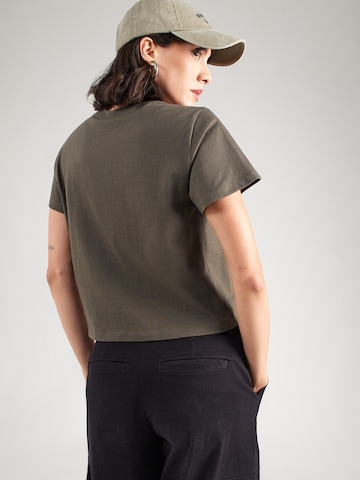 THE NORTH FACE Póló 'ESSENTIAL SIMPLE DOME' - zöld