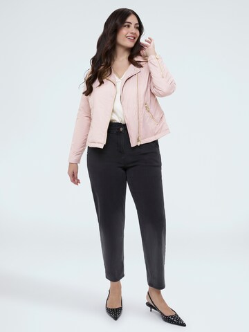 Fiorella Rubino Winterjas in Roze