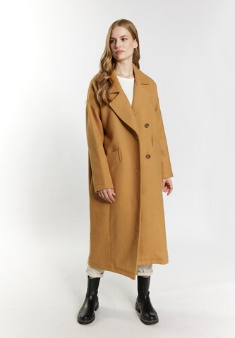 DreiMaster Vintage Ανοιξιάτικο και φθινοπωρινό παλτό 'Altiplano' σε μπεζ