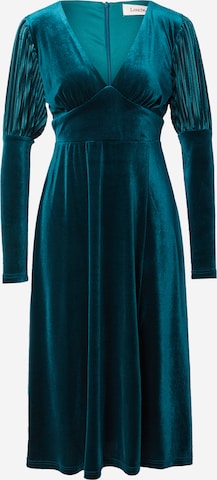 Robe 'MOA' Louche en bleu : devant