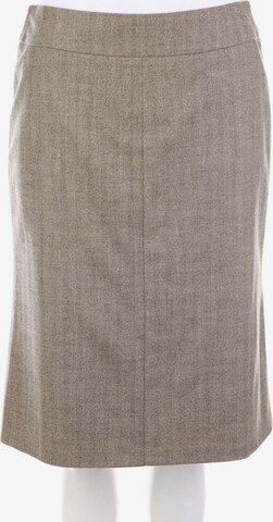 AKRIS punto Skirt in XS in Brown: front