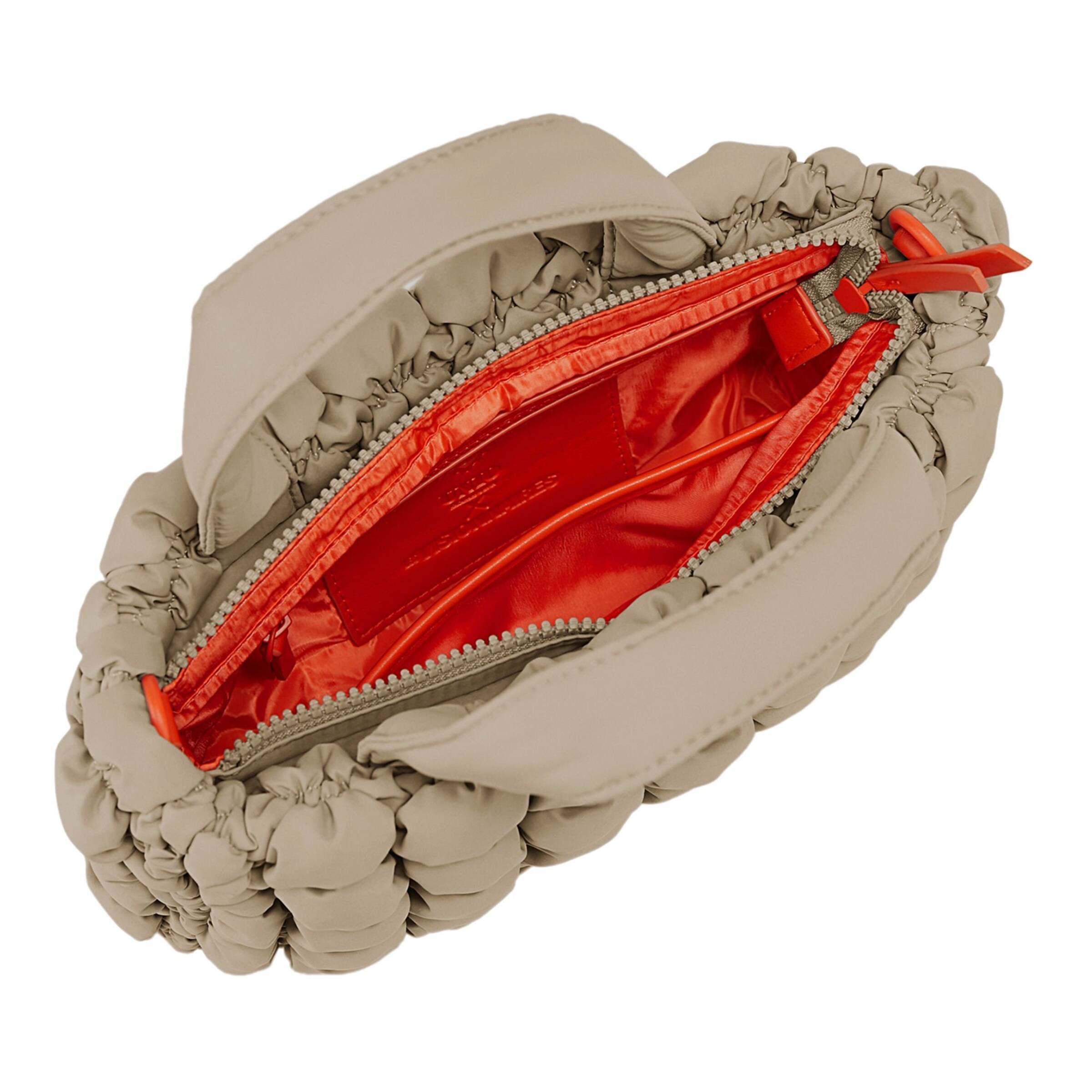 Les Visionnaires Handbag 'Unio Cortina Bubble' in Beige