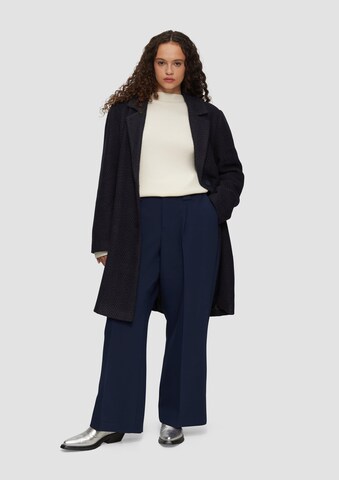 Regular Pantalon QS en bleu