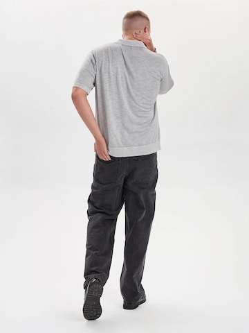 Dxnmxrk - Loosefit Vaquero 'DXHector Relaxed Fit Jeans Black' en negro