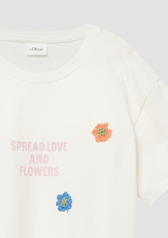 T-Shirt s.Oliver en beige