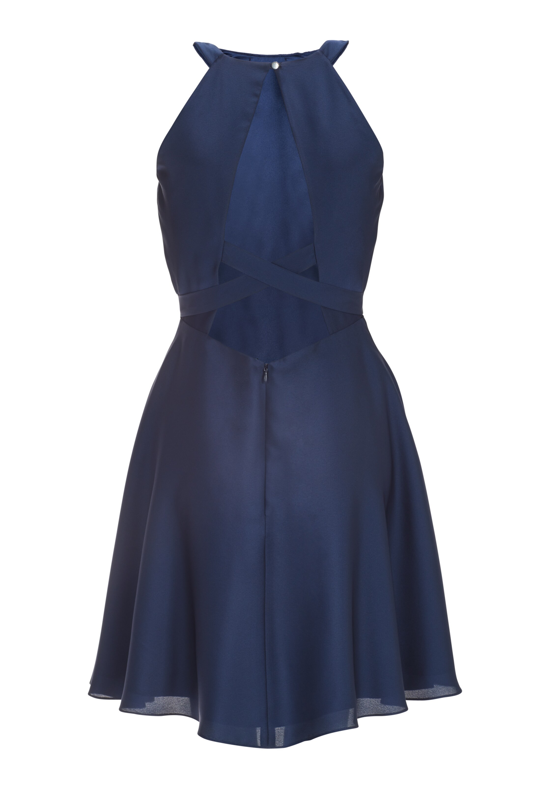 SWING Cocktailjurk in Blauw