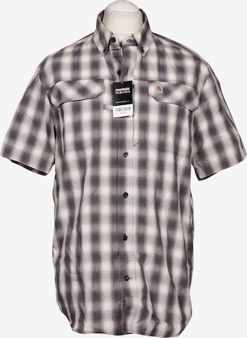 Carhartt WIP Button Up Shirt in M in Mixed colors: front