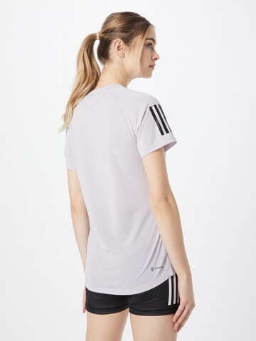 purpurinė ADIDAS PERFORMANCE Sportiniai marškinėliai 'Club'