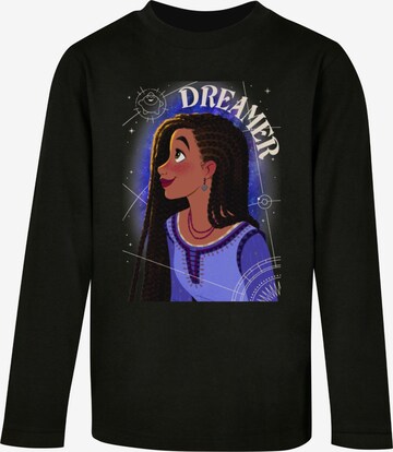 Maglietta 'Wish - Dreamer Asha' di ABSOLUTE CULT in nero: frontale