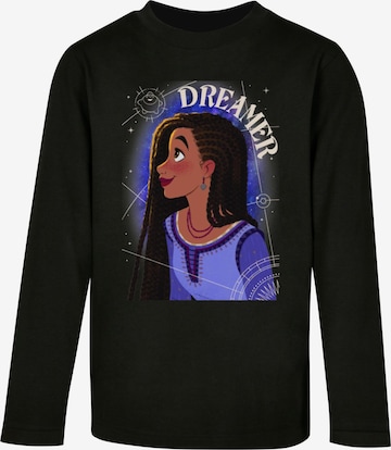 T-Shirt 'Wish - Dreamer Asha' ABSOLUTE CULT en noir : devant