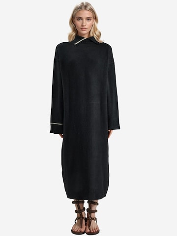 Robes en maille 'Strickkleider' My fashion en noir : devant