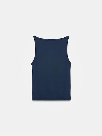 Dilvin Top in Blue