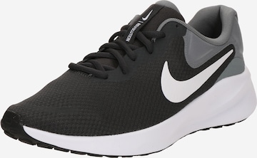Chaussure de course 'Revolution 7' NIKE en gris : devant