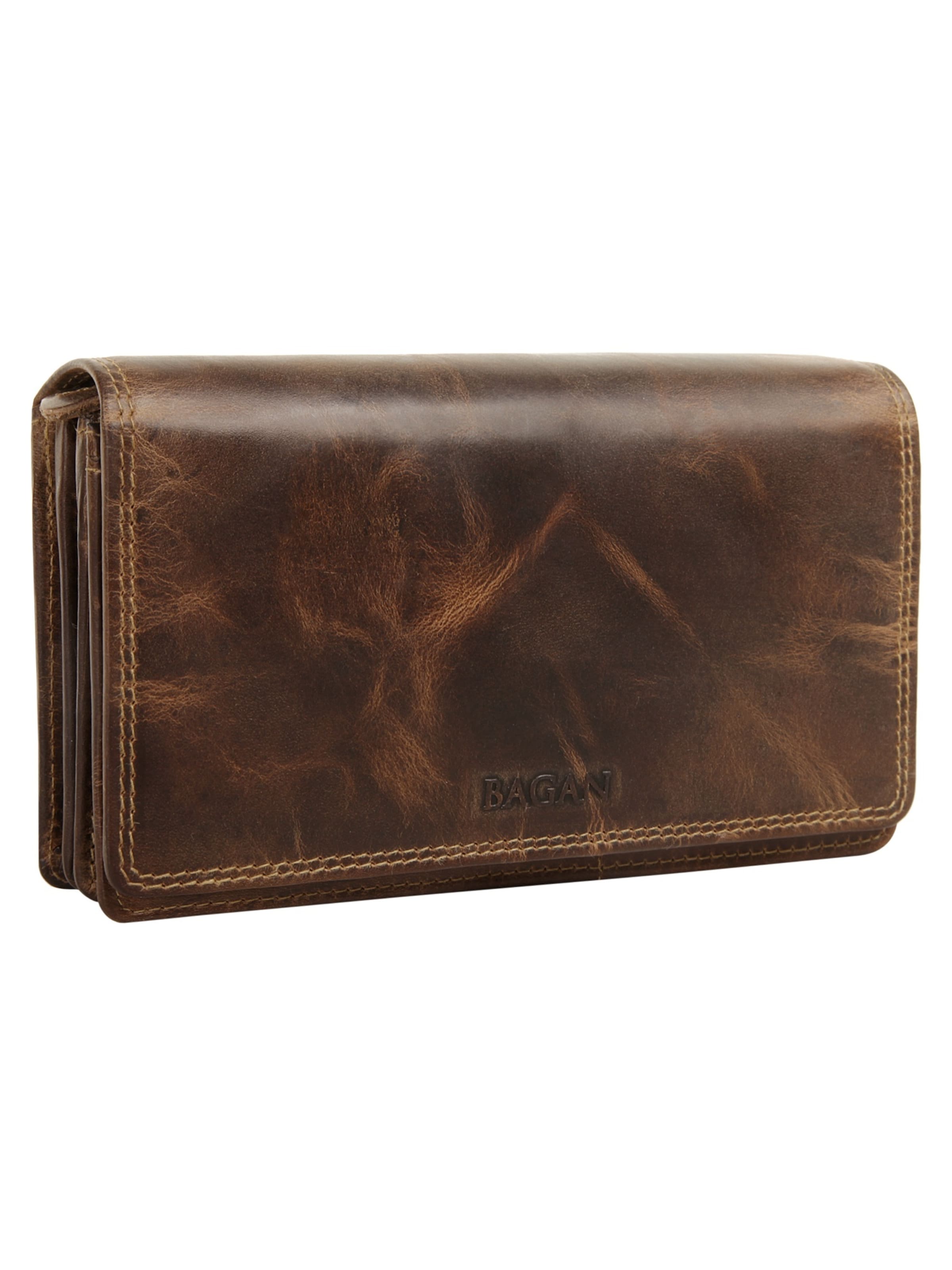 Bagan Wallet in Brown