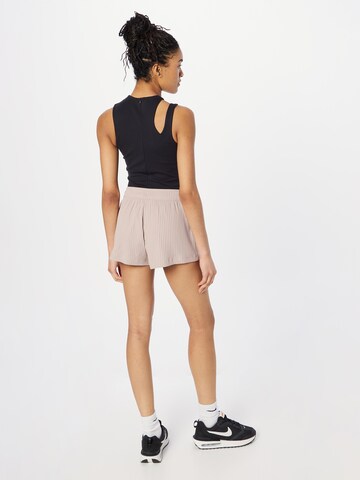 Nike Sportswear Normální Kalhoty – béžová