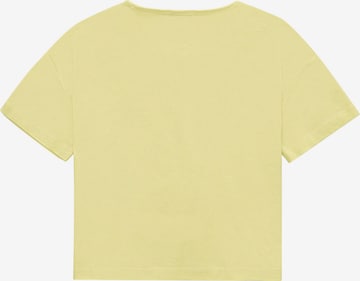 Maglietta di TOM TAILOR in giallo