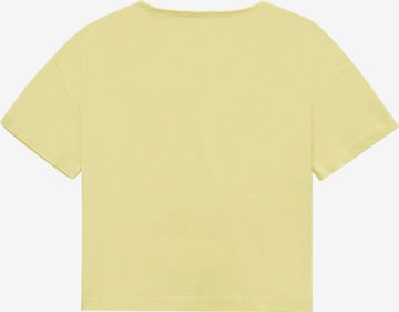 TOM TAILOR Shirt in Yellow