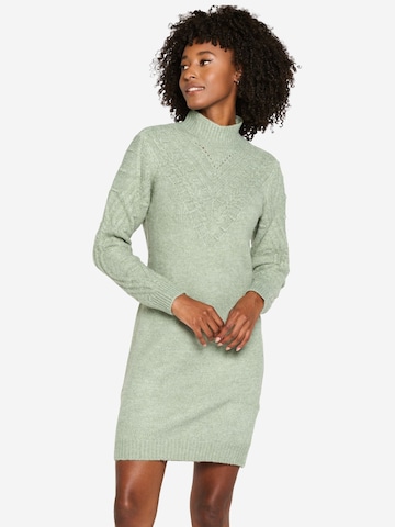 Robes en maille LolaLiza en vert