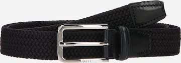 Ceinture 'Clorio' BOSS en bleu : devant