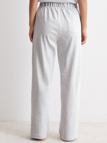 Marc O'Polo Pyjamahose ' Heavy Jersey ' in Grau