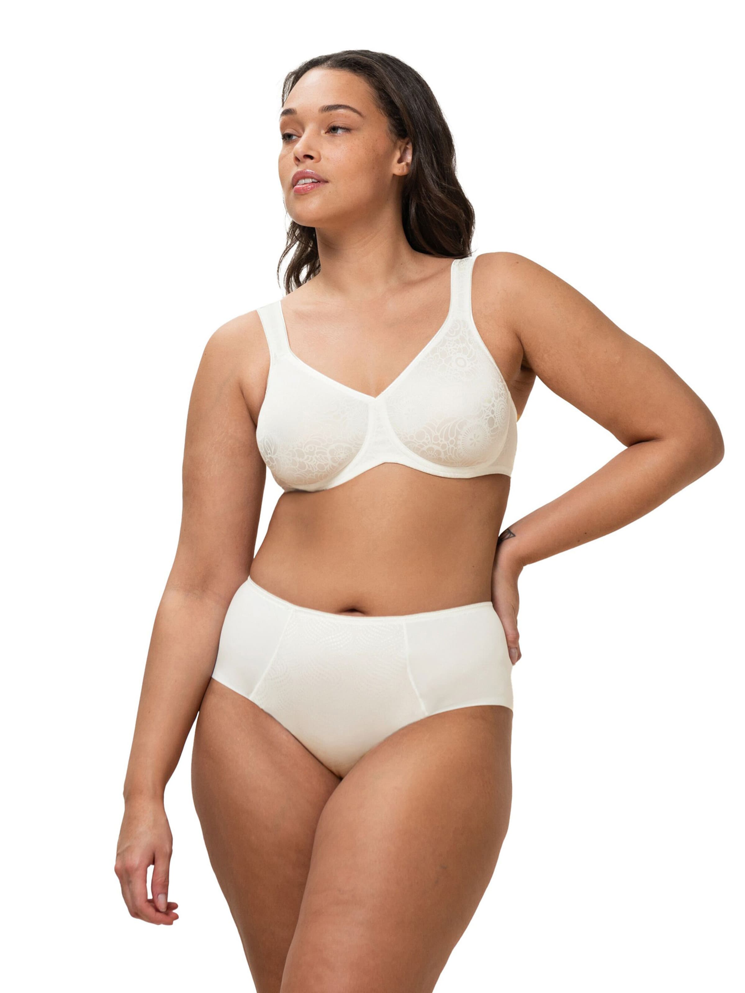 TRIUMPH Minimizer Minimizer-BH ' Lovely ' in Weiß: Vorderseite