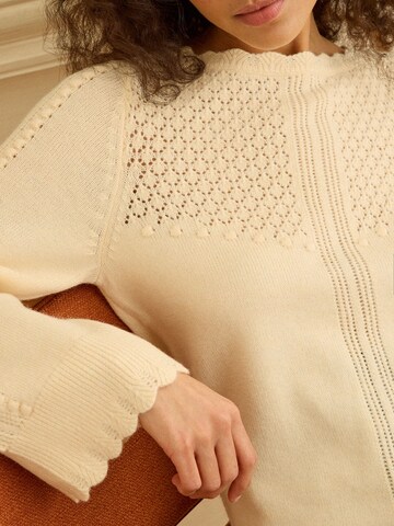 love & roses Kampsun, värv kollane