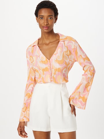 Cotton On Blouse in Oranje: voorkant
