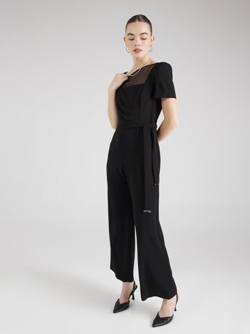 DKNY Jumpsuit in Black: front