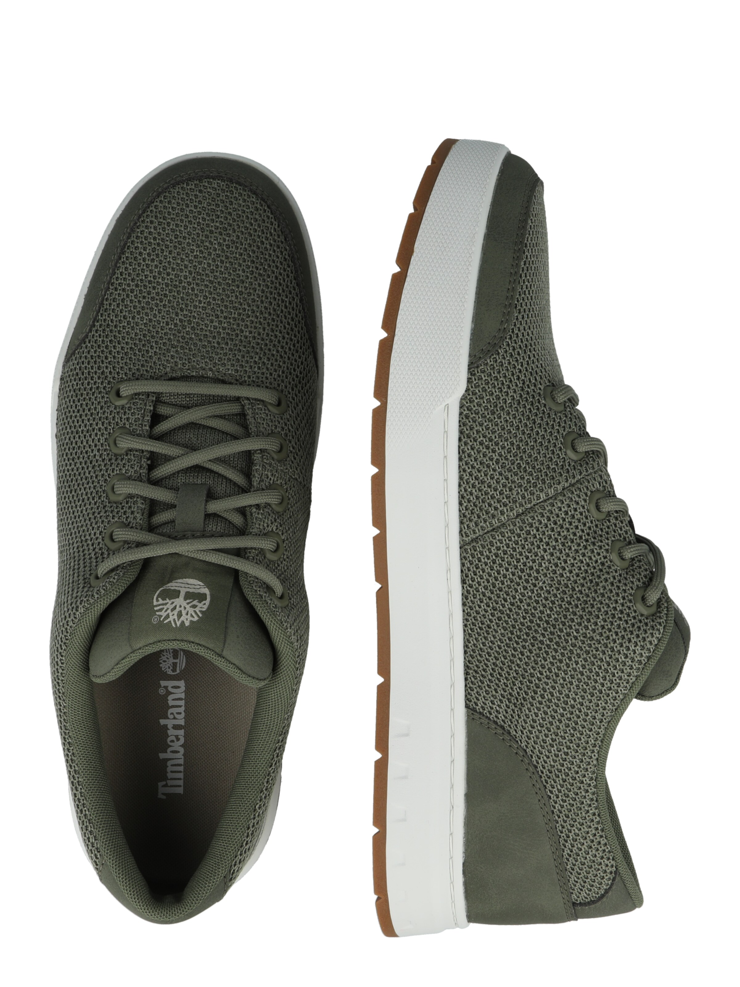 TIMBERLAND Sneaker 'Maple Grove' in Grün