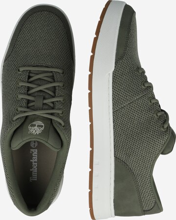 TIMBERLAND Sneakers laag 'Maple Grove' in Groen