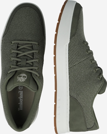 TIMBERLAND - Sapatilhas baixas 'Maple Grove' em verde