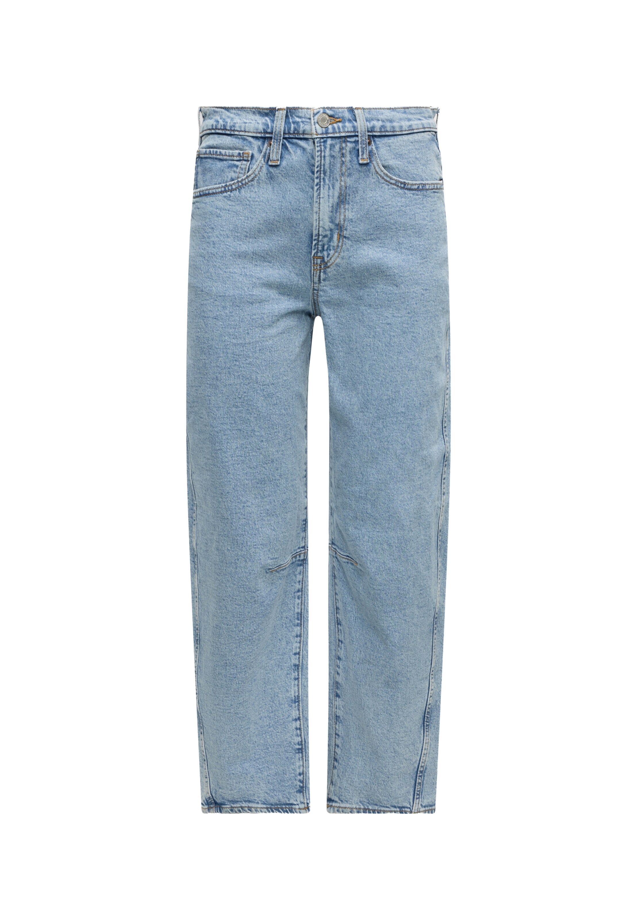 Barrel Jean 'BALSAM' GAP en bleu : devant