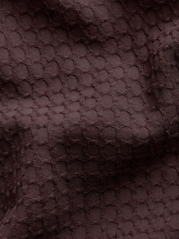 Next Regular fit Button Up Shirt in Brown