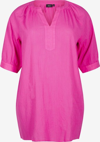 Tunica 'CANANNA' di Zizzi in rosso: frontale